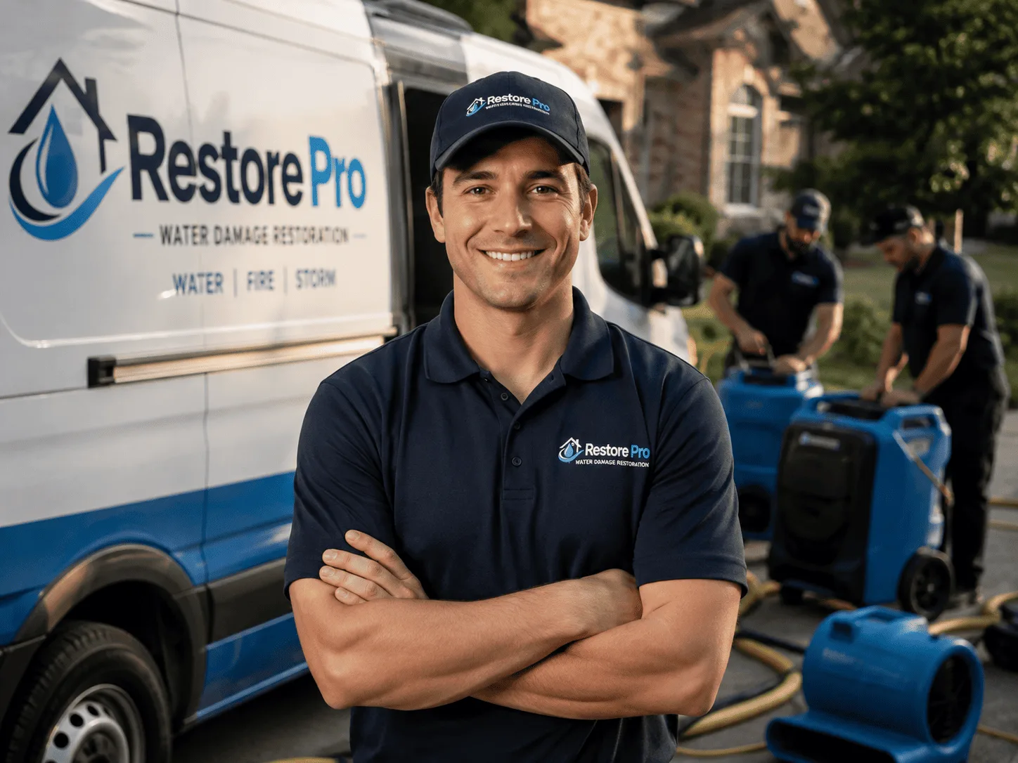 Water Damage Restoration company in Delta, PA