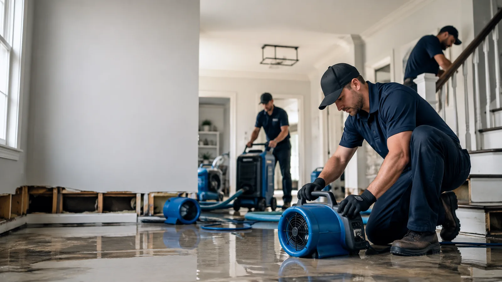 Water Damage Restoration in Delta, PA near me